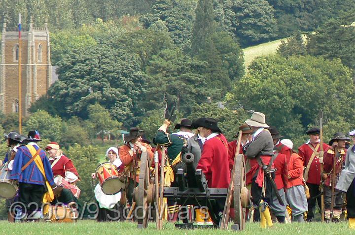 Belvoir 0808 010.jpg - Credit: Photo taken by Joan Lindsay of Sir William Gordons